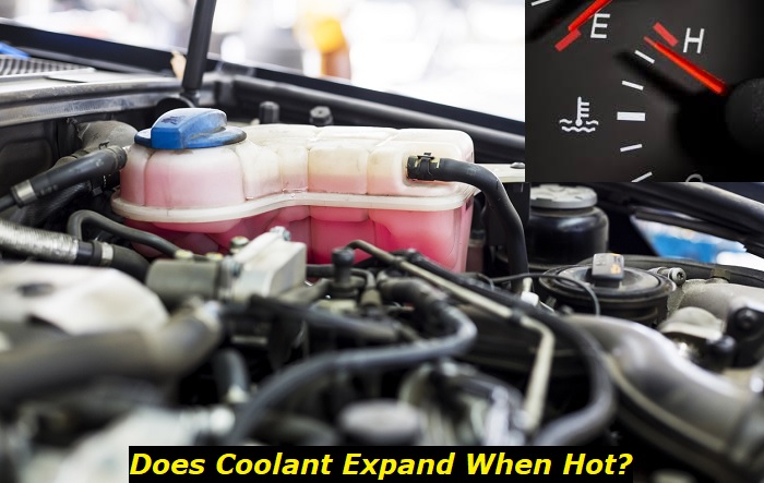 does coolant expand when hot